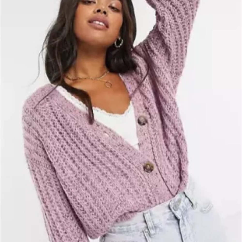 Cotton On Lavender Sweater